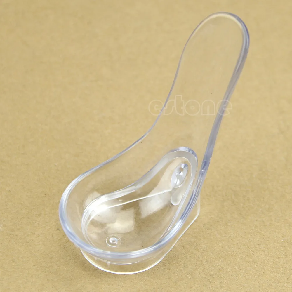 

B76 1X Clear Plastic Pipe Stand, Display Stand, Pipe Holder For Tobacco Pipe