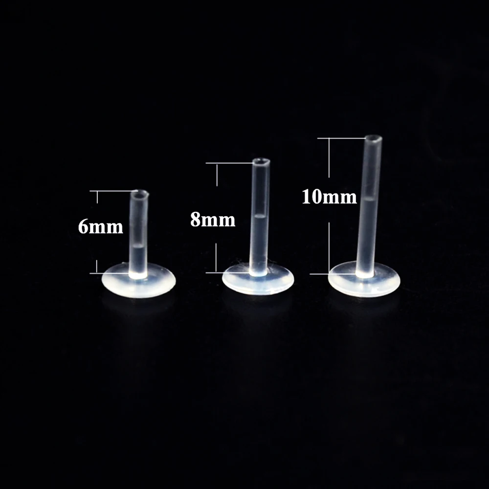 1 шт опал и циркон цветок маргаритки уха хряща трагус Спираль Гибкий ...