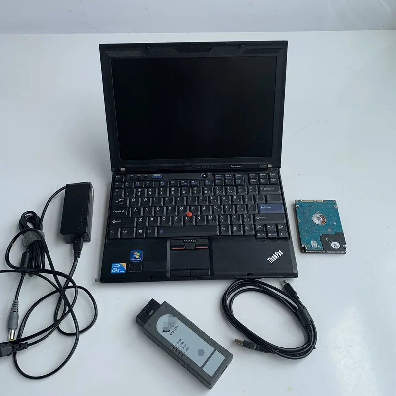 VAS 6154 с полным чипом OKI VAS6154 V5.1.3 ODIS V8.1.3 инженерное программное обеспечение+ SSD/HDD диагностический ноутбук X201 I7 8G готов к использованию