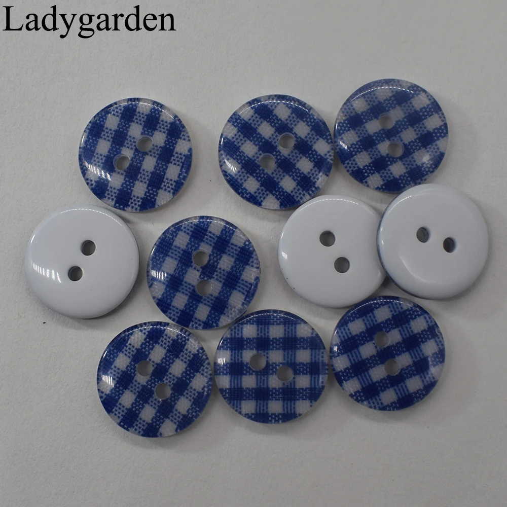 

50pcs Mixed Buttons 11.5MM/13MM/15MM/18MM High Quality Round Resin Buttons Sewing on Shirt Handmade Baby Buttons Plastic Buttons