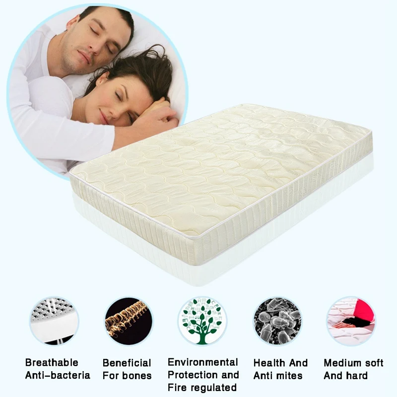 

Memory Foam Mattress Spring Orthopedic Mattresses Bedroom Furniture Dropshipping