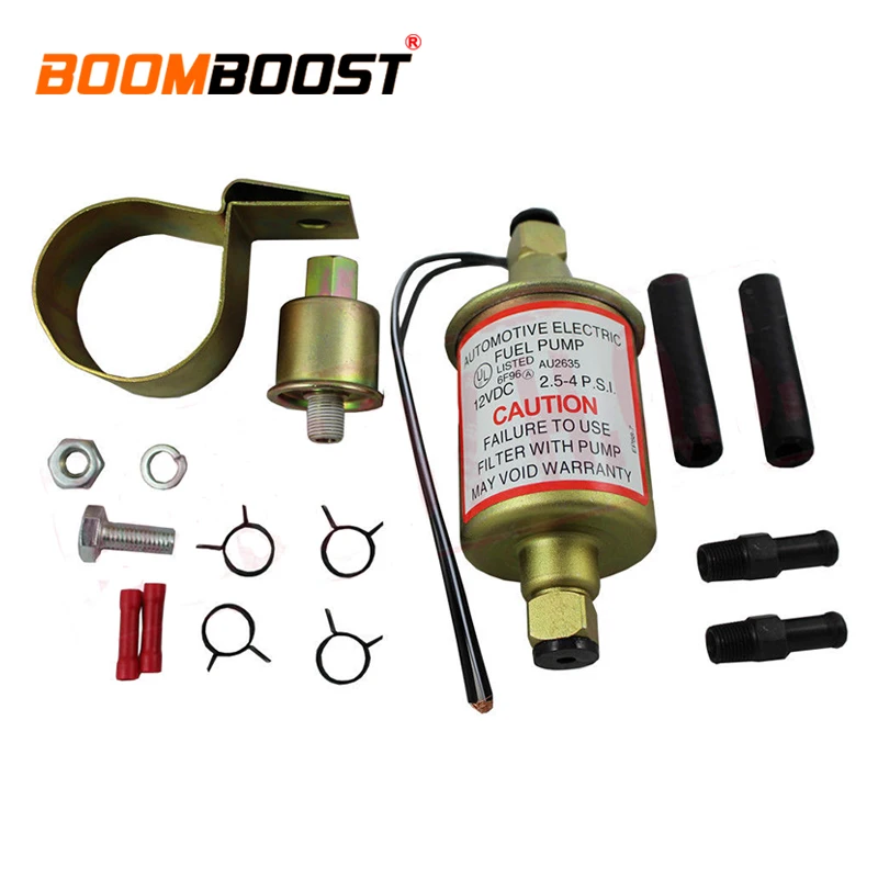 Universal electric fuel pump High Efficiency Oil Burning Pump Gasoline Petrol Fuel Feed Pump Low