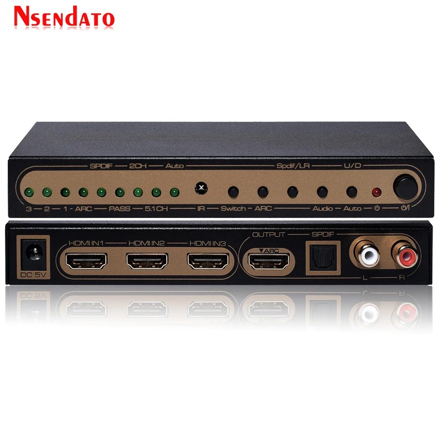 3 Port HDR HDMI Audio UHD Extractor (1)
