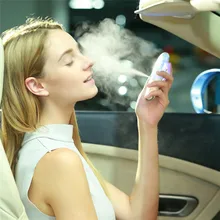 Ультра тихий дизайн usb-носитель Анионный распылитель может быть установлен в магнитной поглощения увлажнитель освежить кожу#0327 CC