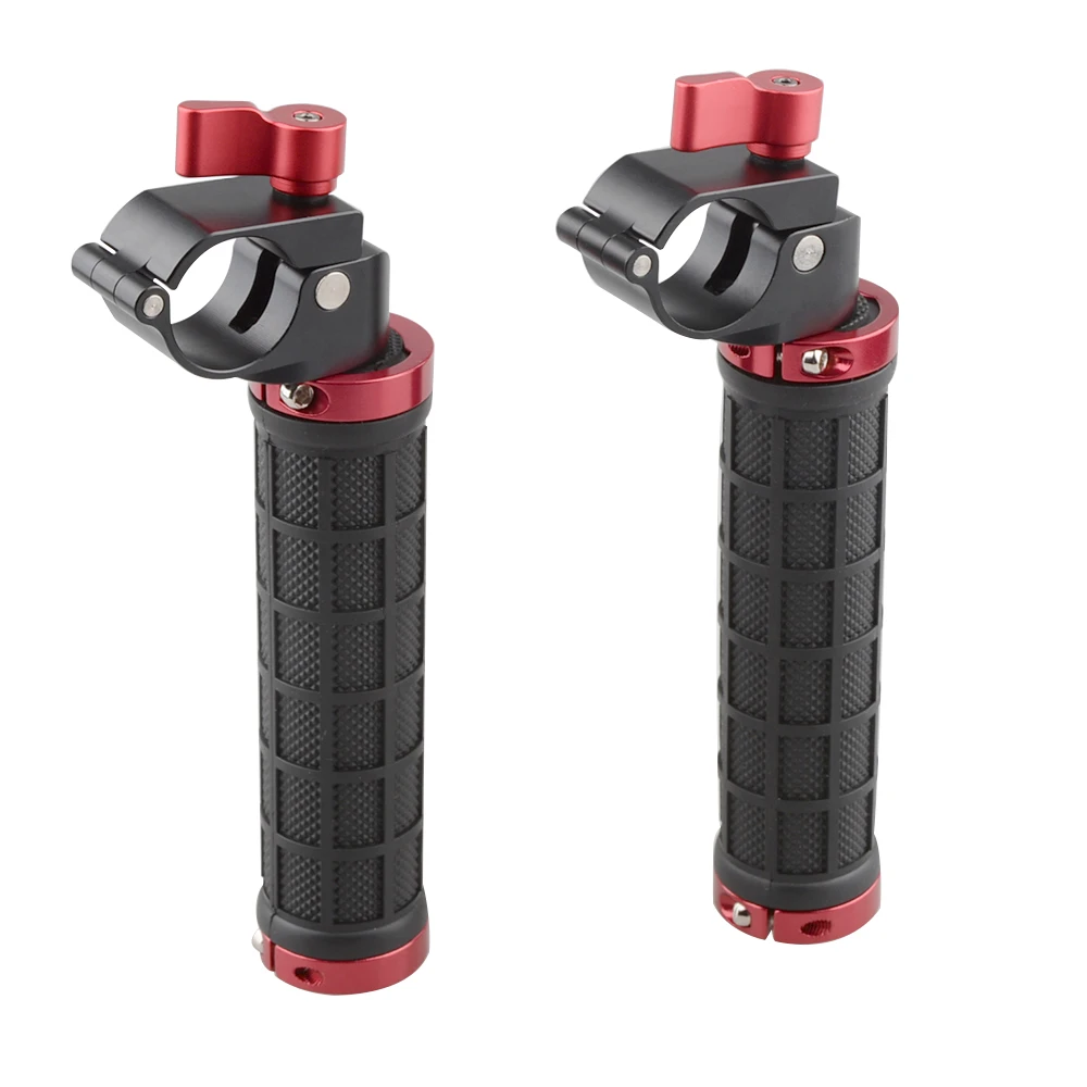 CAMVATE Dual Camera Handle Grip Stabilize 25mm Rod Clamp for DJI Ronin