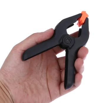 

10 PCS 4 inch DIY Tools Plastic Nylon Toggle Spring Clamps Set Woodworking Photography Backdrop Clip Tools