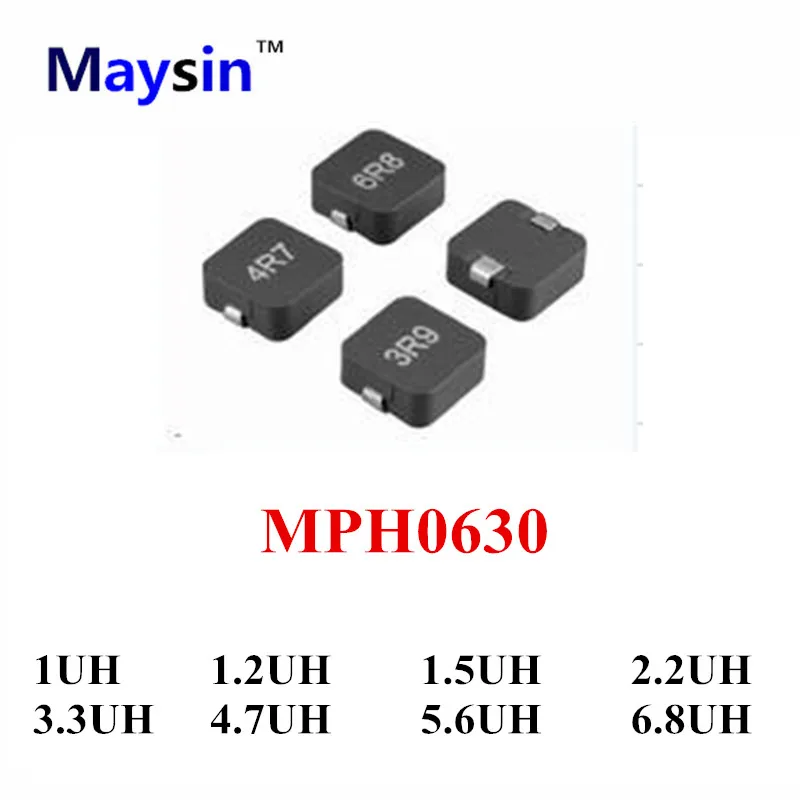 MPH0630 1UH 1.2UH 1.5UH 2.2UH 3.3UH 4.7UH 5.6UH 6.8UH 20% образец чтобы связаться с клиентами | Электроника