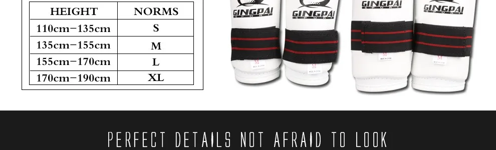 1 пара защита голени для кикбоксинга ММА Каратэ Тхэквондо саньда для ...