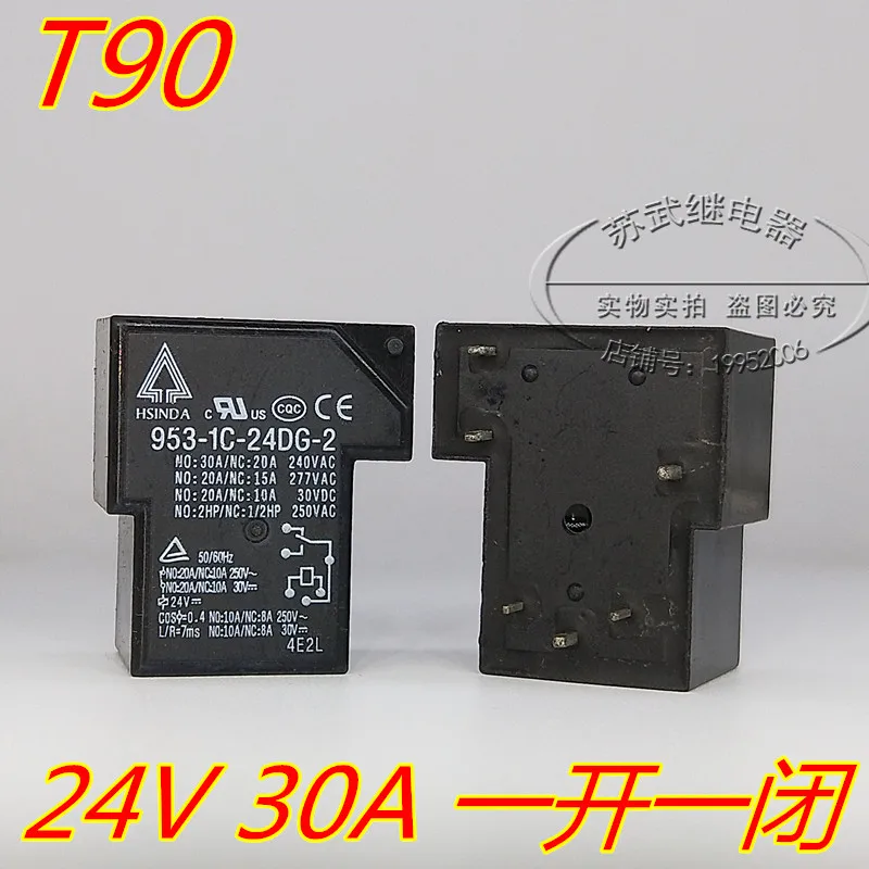 

T90 SLA-24VDC-SL-C 6PIN 24V 953-1C-24DG-2 30A Relay
