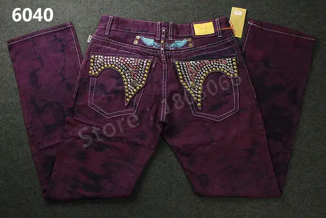 Men Robins jeans Fashion 