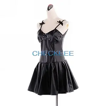 

New Little Black The Future Diary Gasai Yuno Cosplay Costume customize