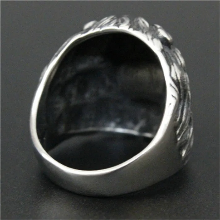 Мужское кольцо из нержавеющей стали 316L 3 шт./лот|ring religious|ring terminalring sling rings |