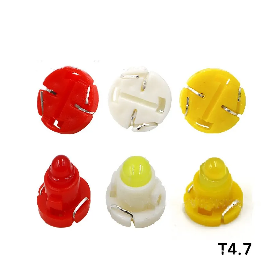 2 pcs of Factory direct sales T3 T4.2 T4.7 12V 0.24W 7000K low price automobiles used cars led instrument light 2 pcs of Factory direct sales T3 T4.2 T4.7 12V 0.24W 7000K low price automobiles used cars led instrument light