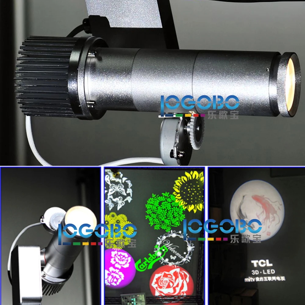 

Free Shipping Custom Advertising Open Sign Gobos and Gobo Projectors, Cree 20W LED Lamp, Image Rotation Type, 1 Year Guaranteed