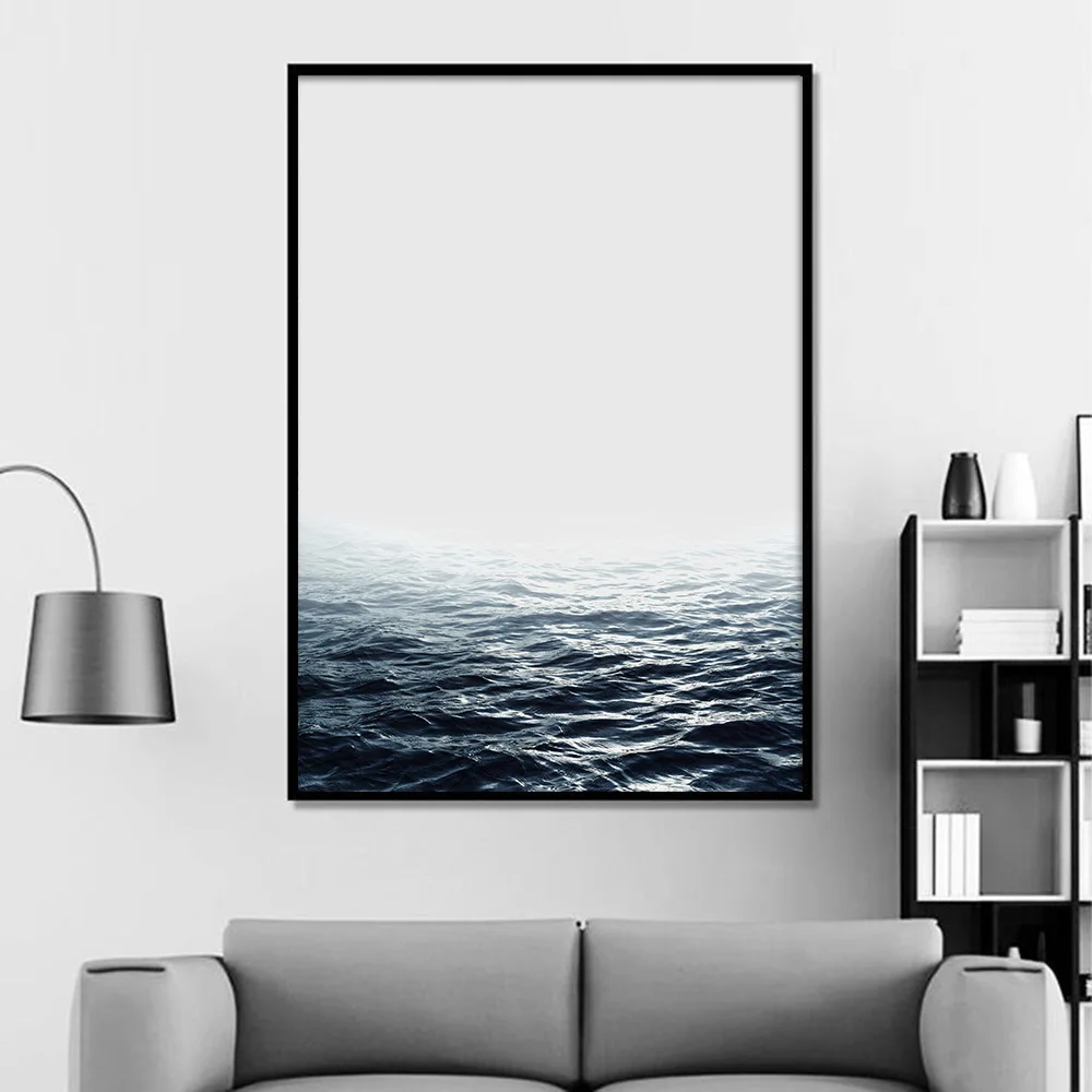Cartaz-Inspirador-Do-Mar-Tropical-Qutoe-Impress-o-Pintura-Da-Arte-Da-Lona-para-sala-de