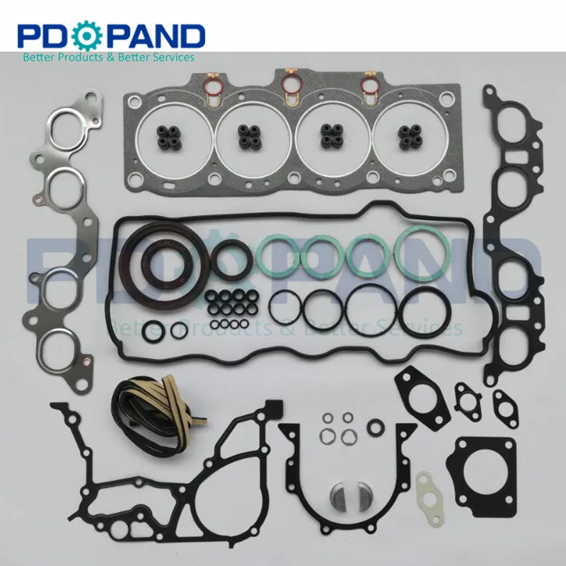 3s 3sfe 3sfe Engine Rebuilding Full Gasket Set 0411174191 For Toyota