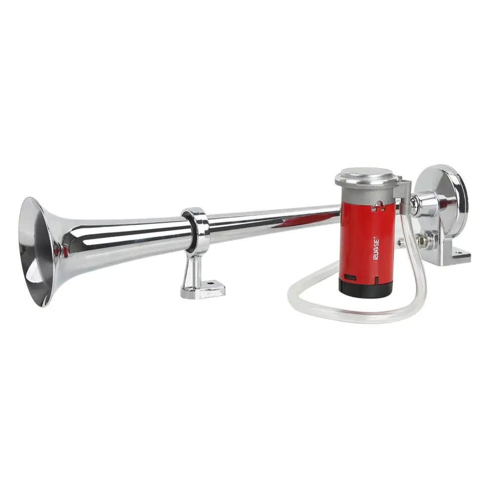 Rupse Car Boat Train 12V Single Trumpet Air Horn Super Loud 125dbtrumpet air