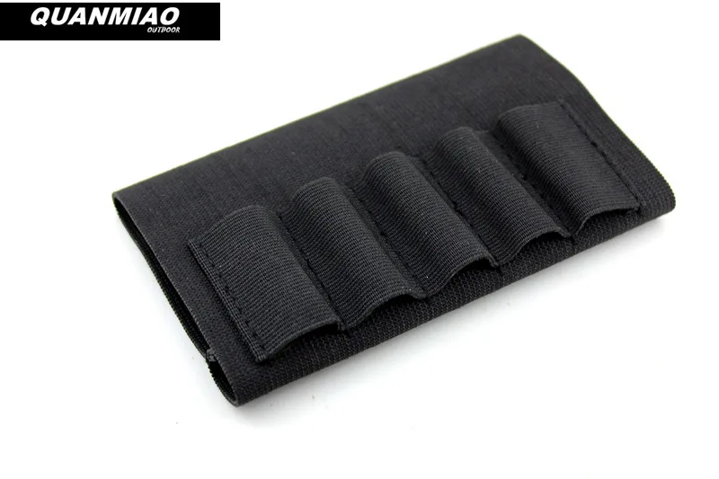 

Free Shipping/ALLEN RIFLE 5 CARTRIDGE AMMO BUTTSTOCK HOLDER