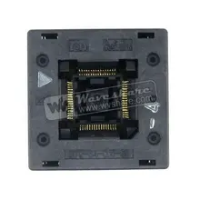 QFP64 TQFP64 LQFP64 PQFP64 OTQ-64-0.5-05 QFP IC Тесты burn-в гнездо Enplas 0,5 мм шаг