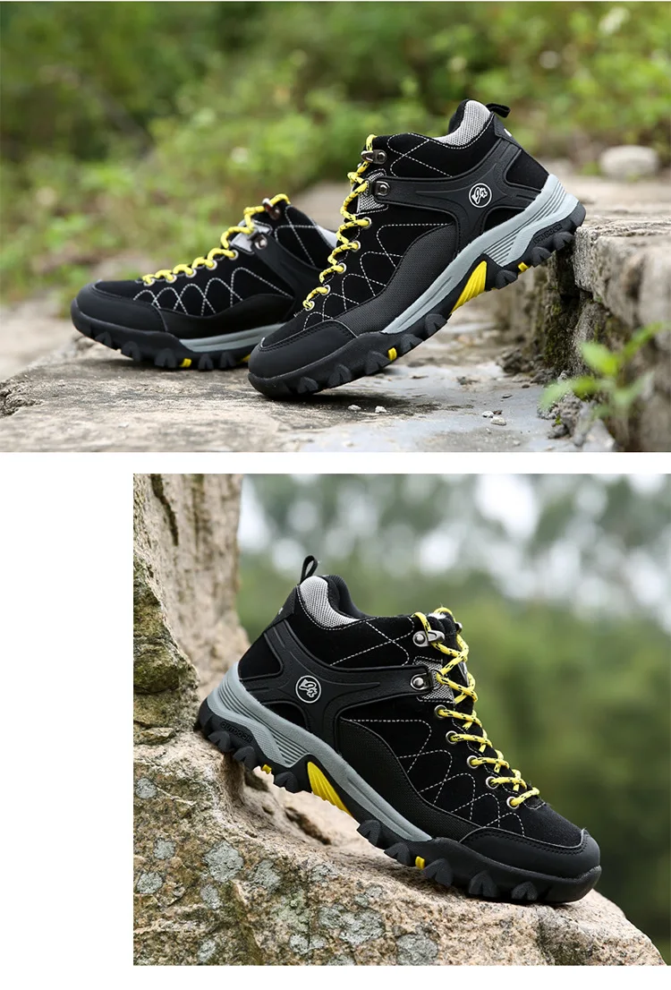 New Typical Style Men Hiking Shoes High-Cut Sport Shoes Outdoor Jogging Athletic Shoes Comfortable Sneakers Free Shipping 39-45