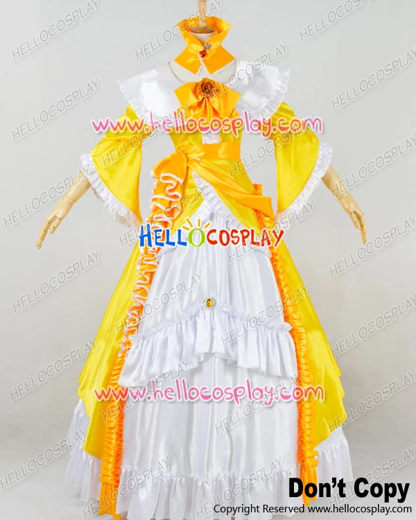 Vocaloid 3 Aku No Museume Kagamine Rin официальный наряд карнавальный костюм H008|cosplay costume|costume