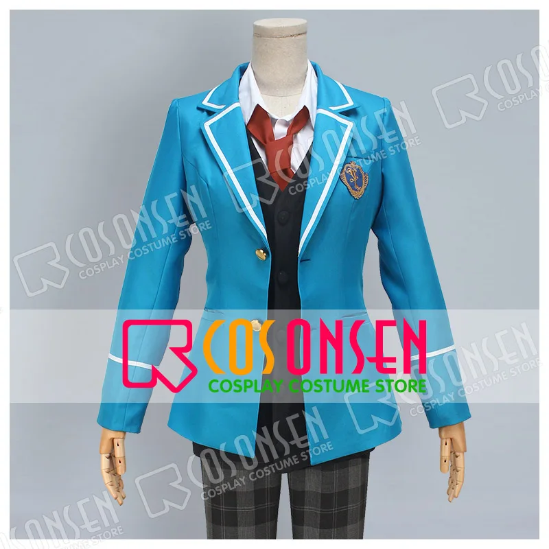 

COSPLAYONSEN Ensemble Stars Midori Takamine Cosplay Costume Uniform