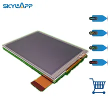 Skylarpu 3,5 дюймовый ЖК-экран для NL4864HL11-01B NL4864HL11-02A дисплей панель с сенсорным экраном дигитайзер