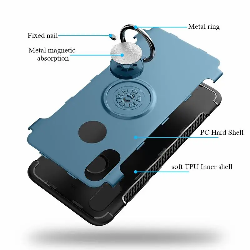 Ascromy-For-Xiaomi-Redmi-Note-5-Pro-Dual-Layer-Armor-Case-360-Degree-Rotating-Finger-Ring-Holder-For-Xiaomi-Mi-8-SE-Max-3-Coque (5)