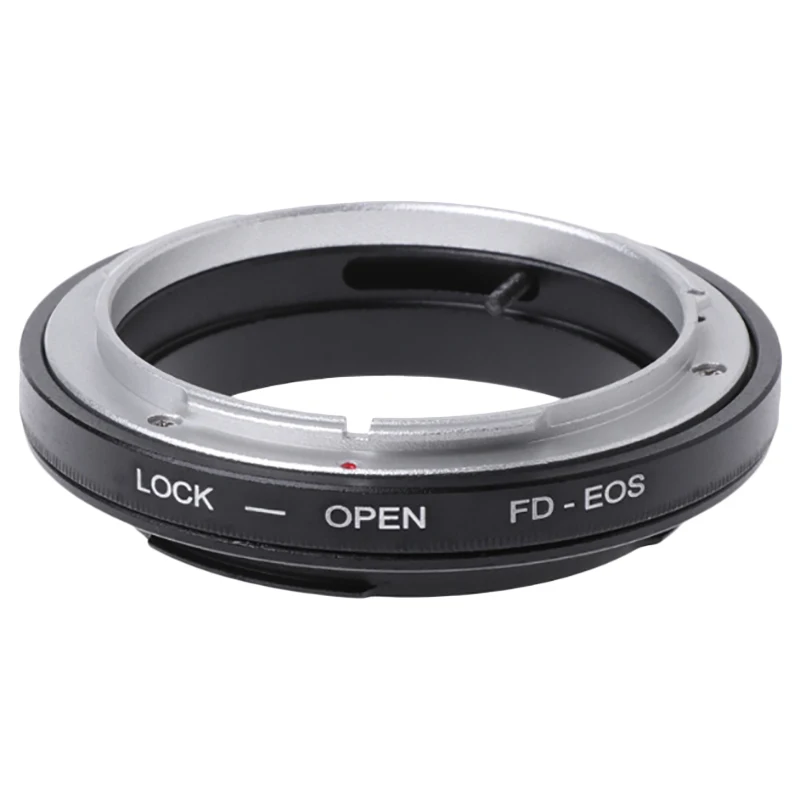 Переходное кольцо Fd-E o s для объектива Canon Fd К креплению Ef E видеокамеры |