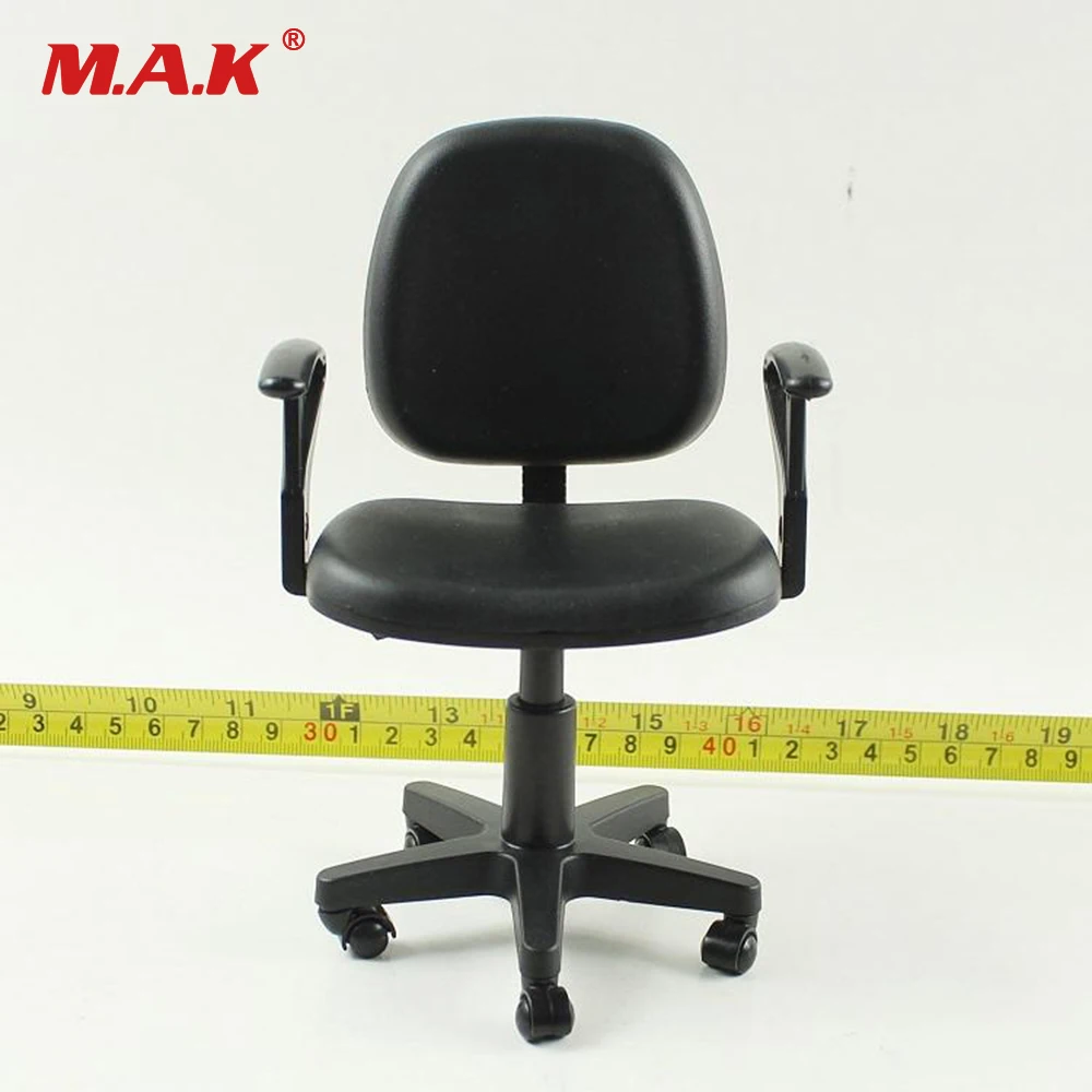 

4 Colors 1/6 Scale Computer Chair Model Swivel Chair Action Fiugure Office Sence Accessories