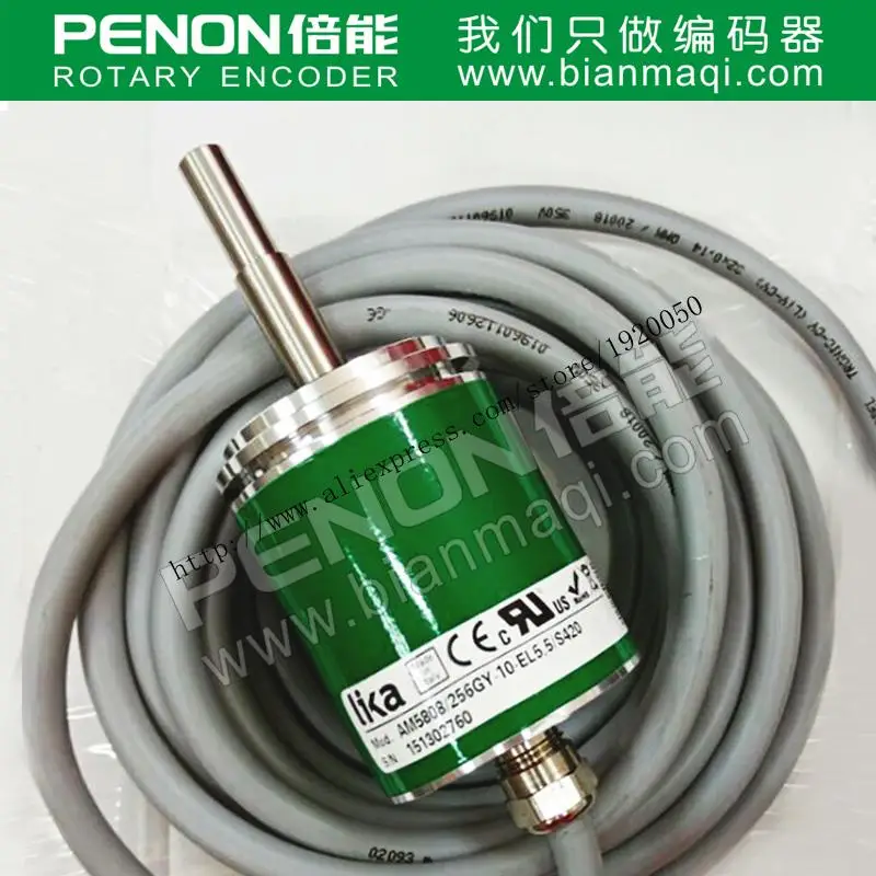

imported Italian AM58S12 / 4096BB-10-ERL3 original rotary encoder
