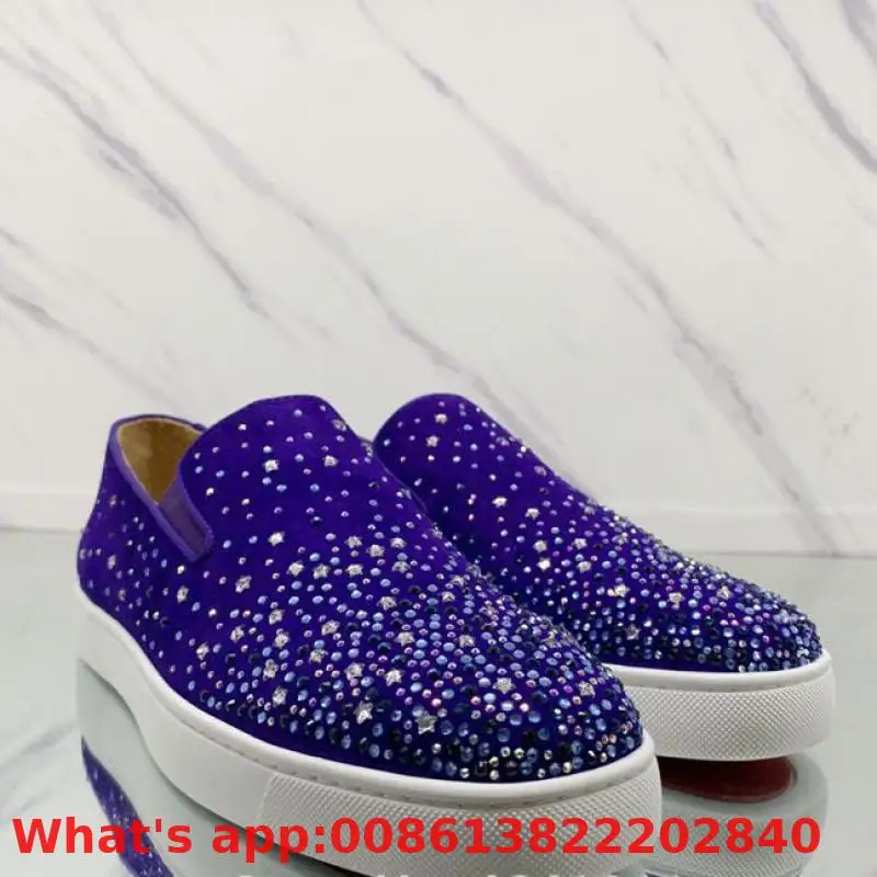 purple red bottoms mens