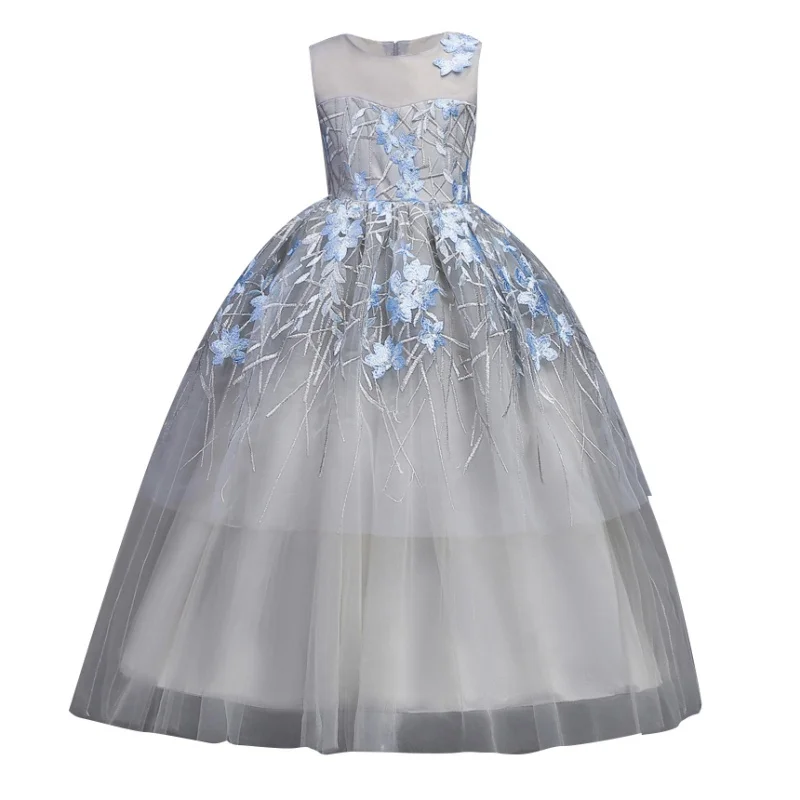 Buy New Style Summer 6 12 Years Girl Dress Floral