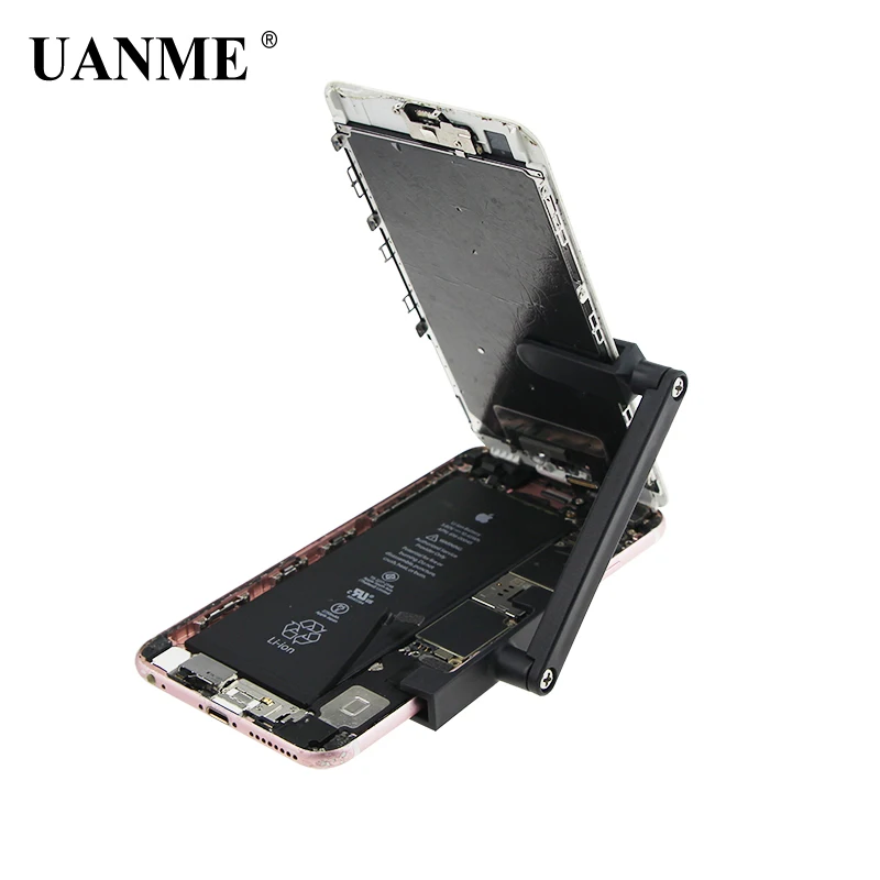 Регулируемый ЖК зажим для экрана UANME пластиковый держатель iPhone 6 6s 6Plus Plus ipad