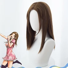 Парики для косплея с открытой улицей для девочек Airi Yamamoto Chika Mari, парик для косплея, аксессуары для волос