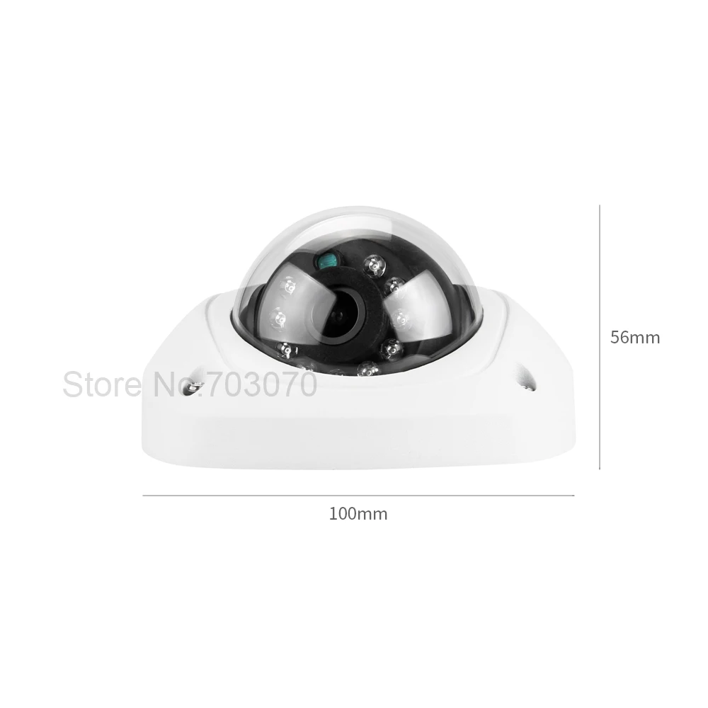 1.3MP/2.0MP AHD белая камера ночного видения ИК Крытый стиль камера для Dvr и AHD автомобильный монитор Легкая установка 4 Pin 1080 P/720 P
