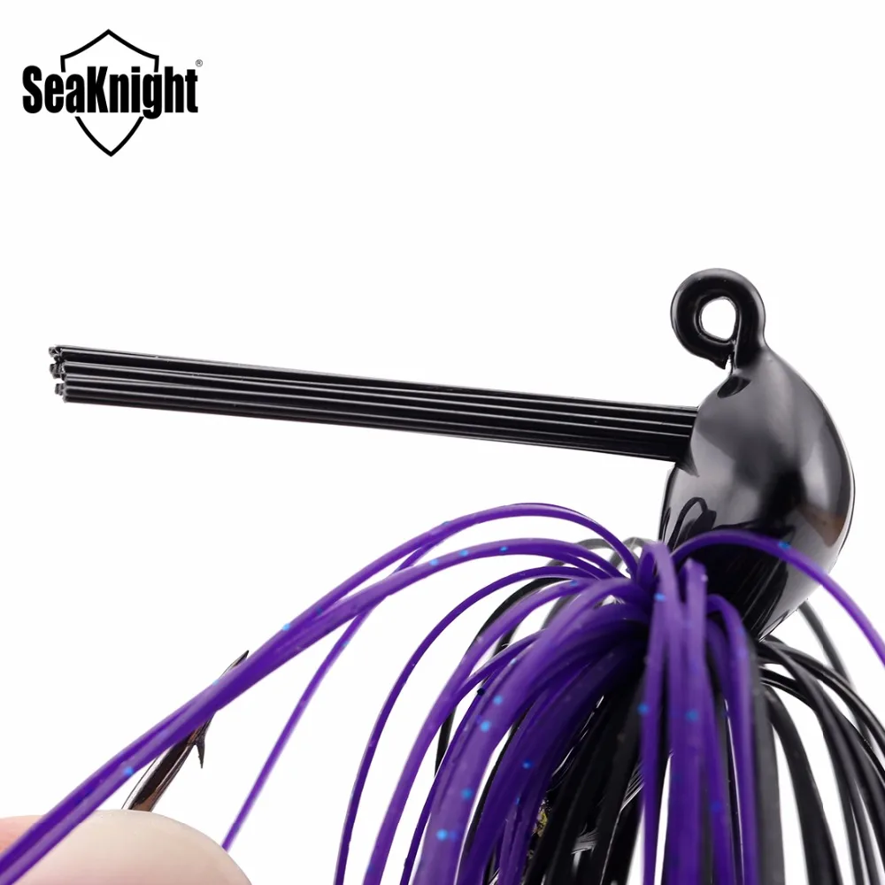 Бренд SeaKnight SK105 106 серия 1 шт. Рыболовная Приманка 10 г/14 г приманки из свинца крючки