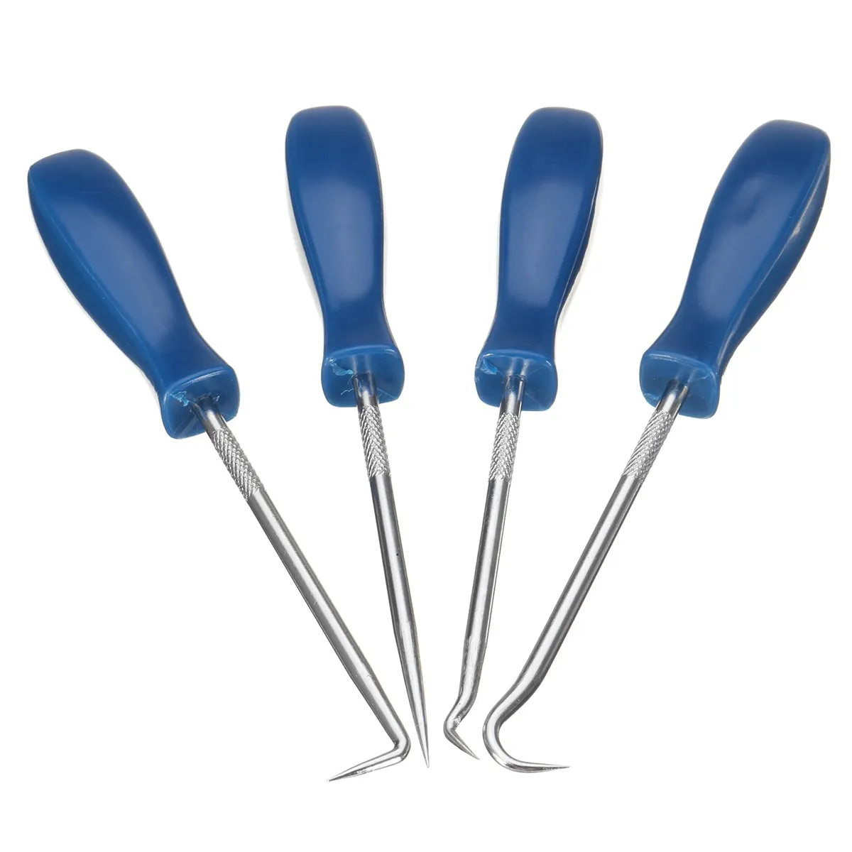 4Pcs Pick and Hook Set O Ring Oil Seal Gasket Puller Remover Craft Hand