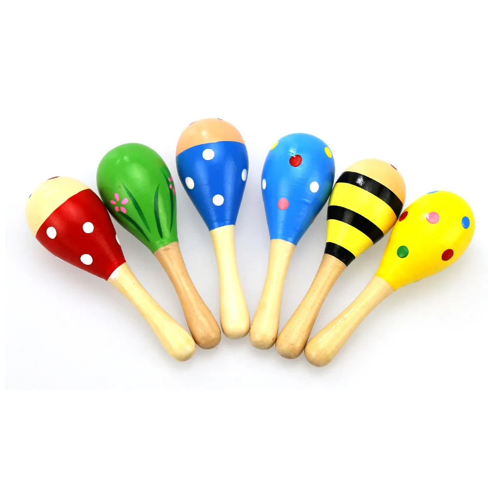 

1 Pc Baby Music Toys Kid Child Sand Hammer Early Education Tool Rattle Musical Instrument Percussion Toy Gifts Randomly Send!!!