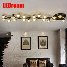 Hot good quality LED Dome Light Plum Blossom Lamp Sitting Room Dining-room Creative Net Circle Ceiling Lighting Free shipping