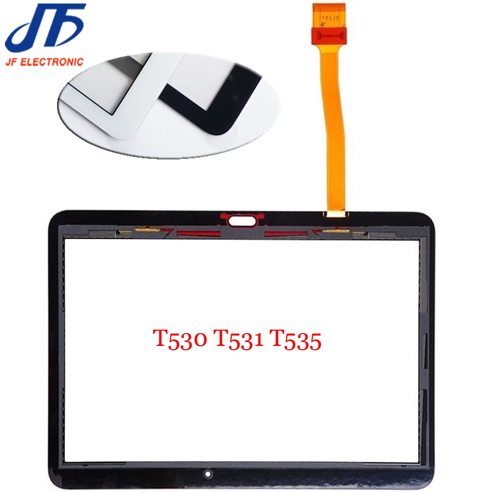 10 шт. сенсорная панель T530 для Samsung Galaxy Tab 4 1 T531 T535 сенсорный экран дигитайзер