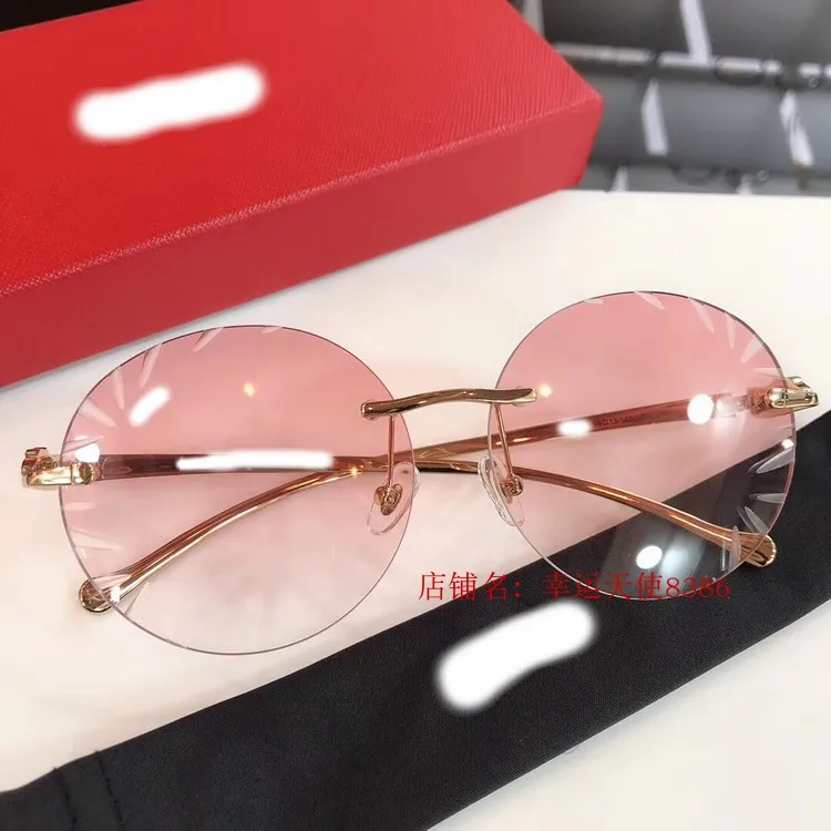 luxury Runway sunglasses women brand designer sun glasses for women Carter glasses B07269