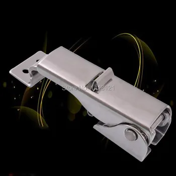 

free shipping adjustable buckle 304 stainless steel buckle Precision Equipment clasp mechanical lock box hasp fastener hardware