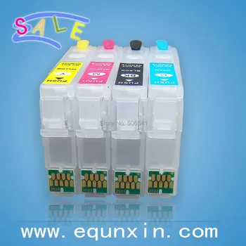 

T2521 Refillable cartridge with ARC chip for Epson WorkForce WF3620 WF3640 T2521 T2522 T2523 T2524 COMPATIBLE CARTRIDGE