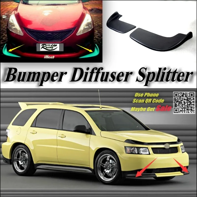 Diffuser Bumper Splitter Tuning For Chevrolet Equinox