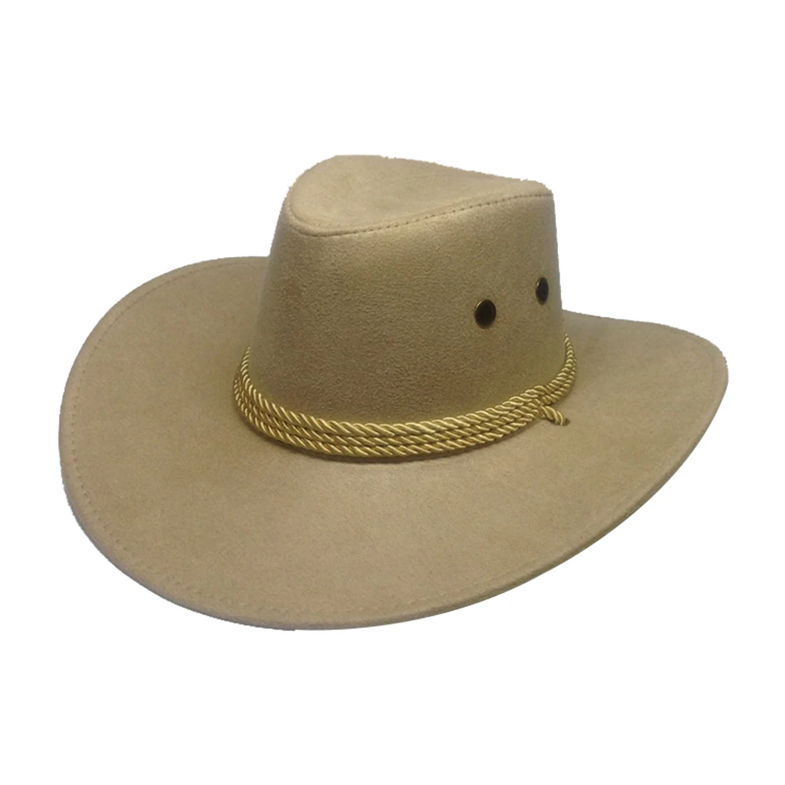 Модная Ковбойская шляпа в западном стиле, туристическая Кепка, уличная джазовая шляпа с широкими полями, замшевая уличная шляпа от солнца, новинка, унисекс - Цвет: 7