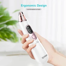 Электрический ЖК-экран прибор для удаления черных точек для ухода за кожей usb зарядка вакуумный очиститель пор инструменты для Удаления Лица