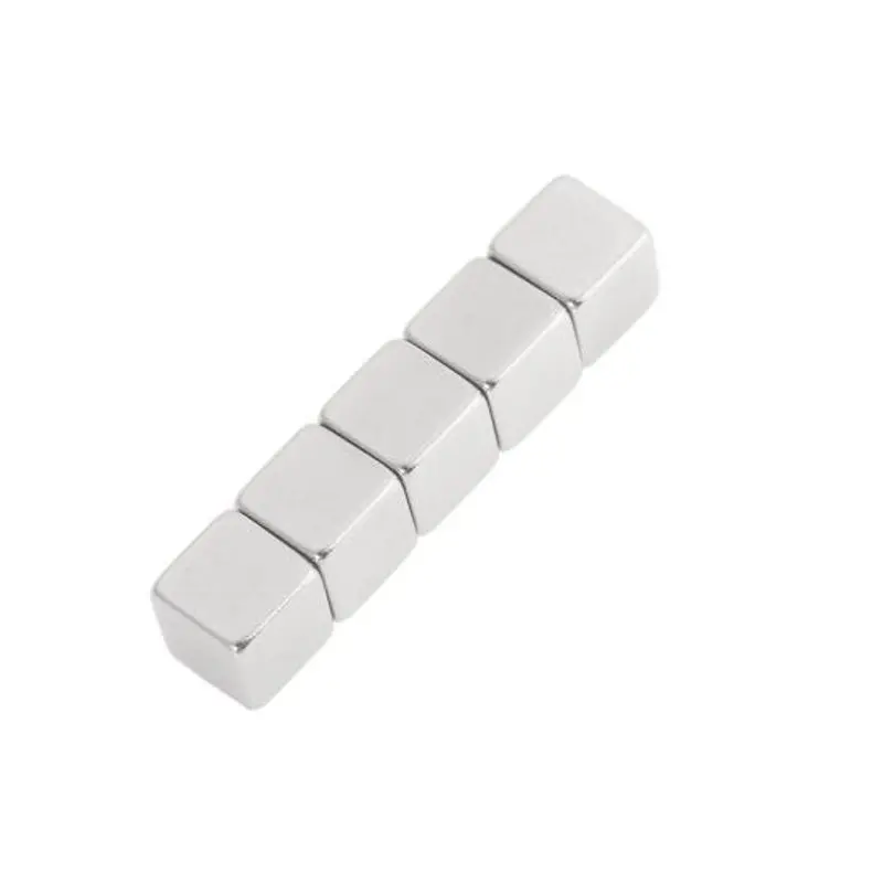 

5Pcs 5x5x5mm N42 Powerful NdFeB Magnet Creative Toys For Kid Adult DIY