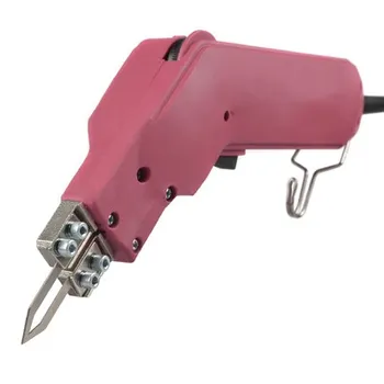 

AC 230V/120V 100W Durable and Practical Electric Handheld Hot Knife for Fabric and Leather Cutting Hot Cutter Fabric Rope Cutter