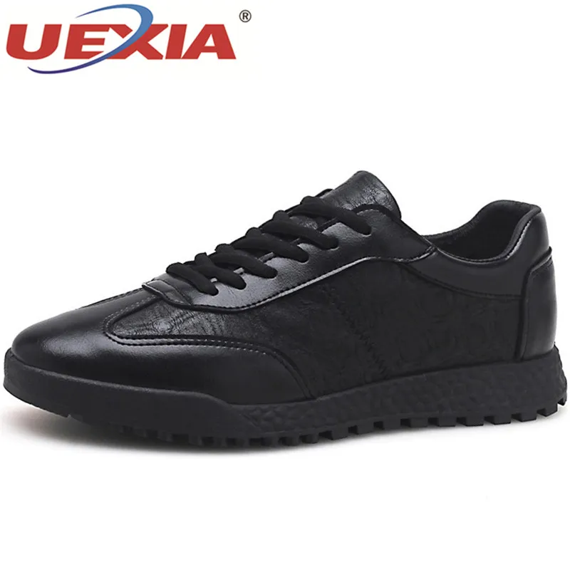 

UEXIA High Quality Handmade Men Shoes Botas Hombre Moccasins Male Brand Fashion Moccasins Loafers Slip On Sneakers Breathable